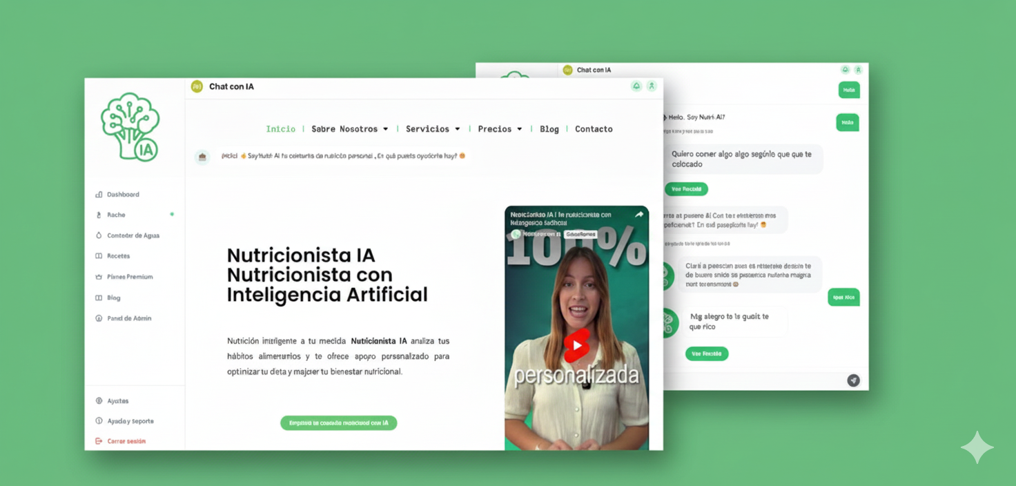 Nutricionista IA - Aplicación en desarrollo